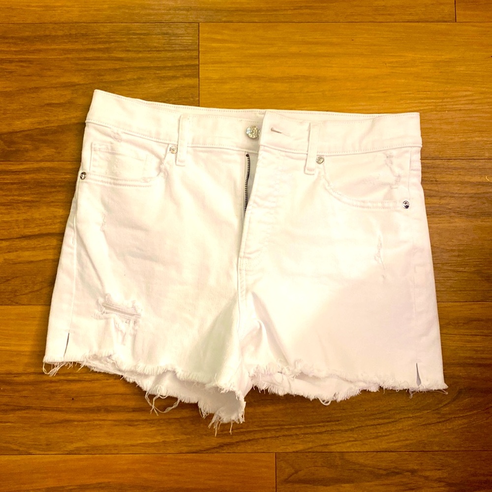 Express Hi-Rise Jean Shorts